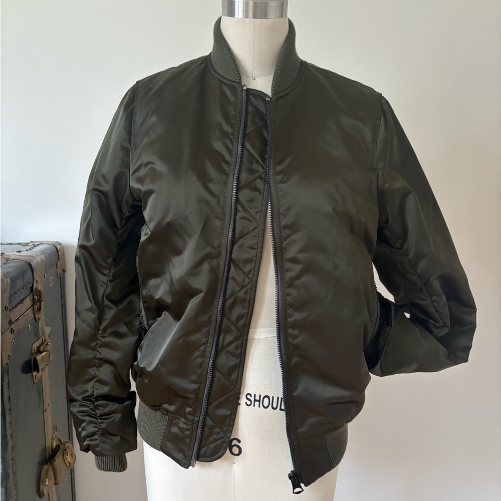 Acne Studios Khaki Jacket